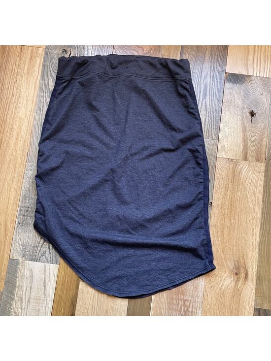 Sundry Dresses & Skirts - Sundry Midi Skirt Womens S Navy Blue Made USA Stretch Pull On
